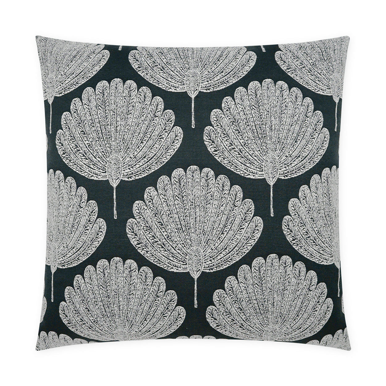 Kita Decorative Throw Pillow - Ebony | DV Kap