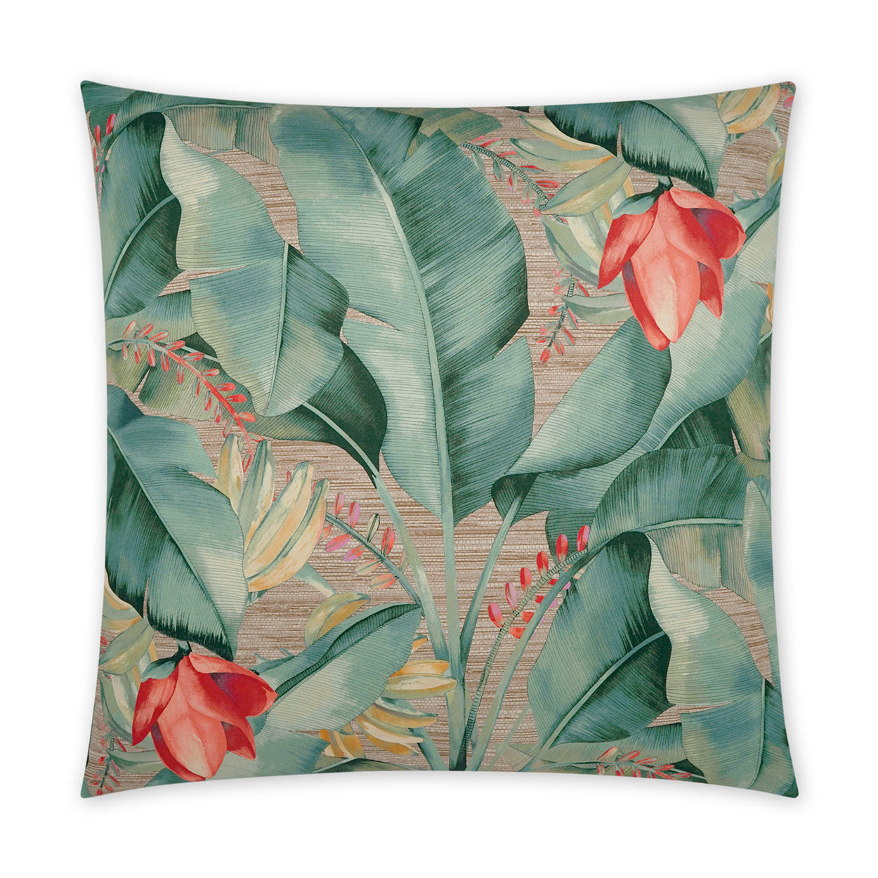 Fronds Decorative Throw Pillow | DV Kap