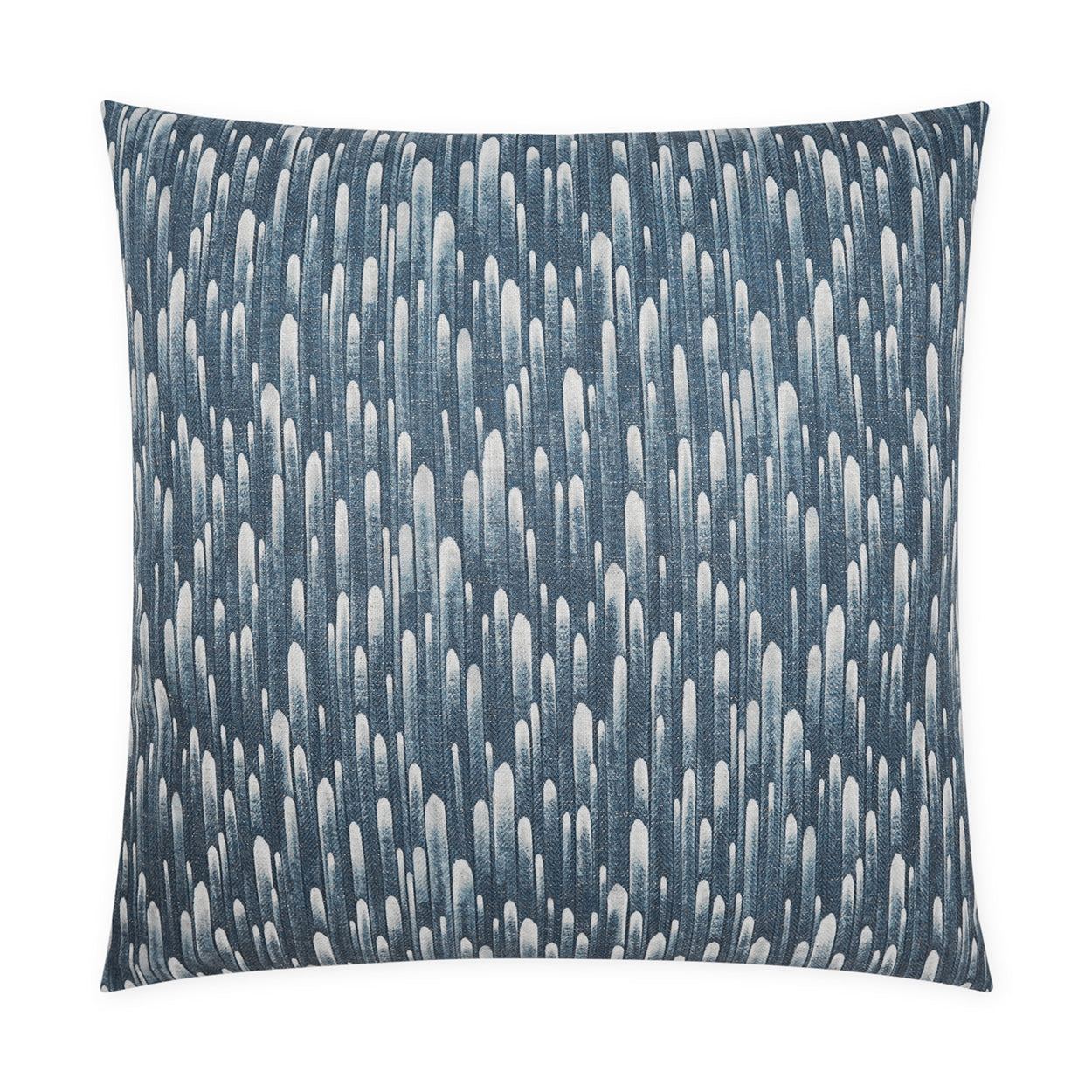 Space Decorative Throw Pillow - Indigo | DV Kap