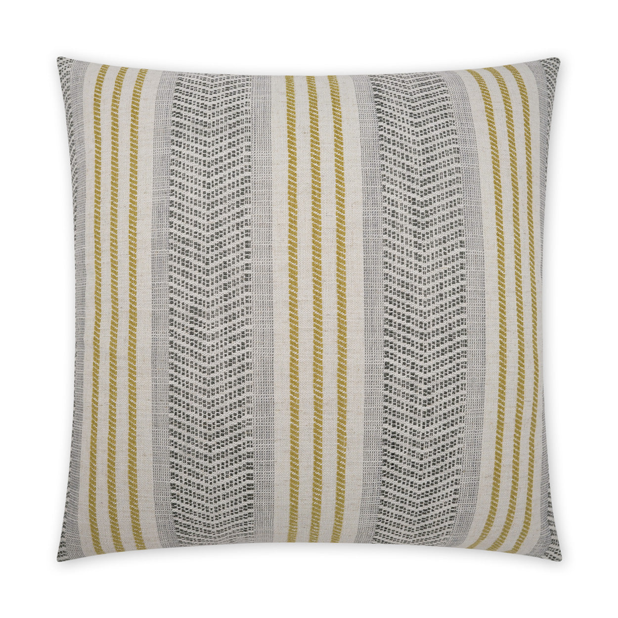 Caleb Decorative Throw Pillow - Dijon | DV Kap