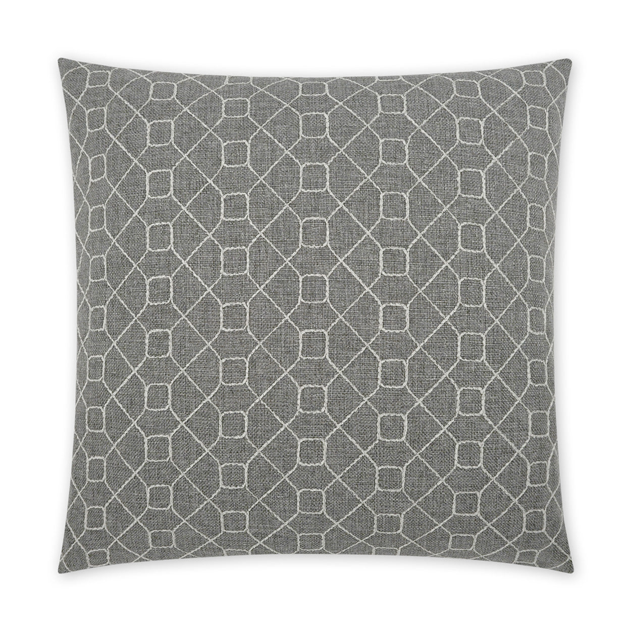 Stornoway Decorative Throw Pillow - Grey | DV Kap