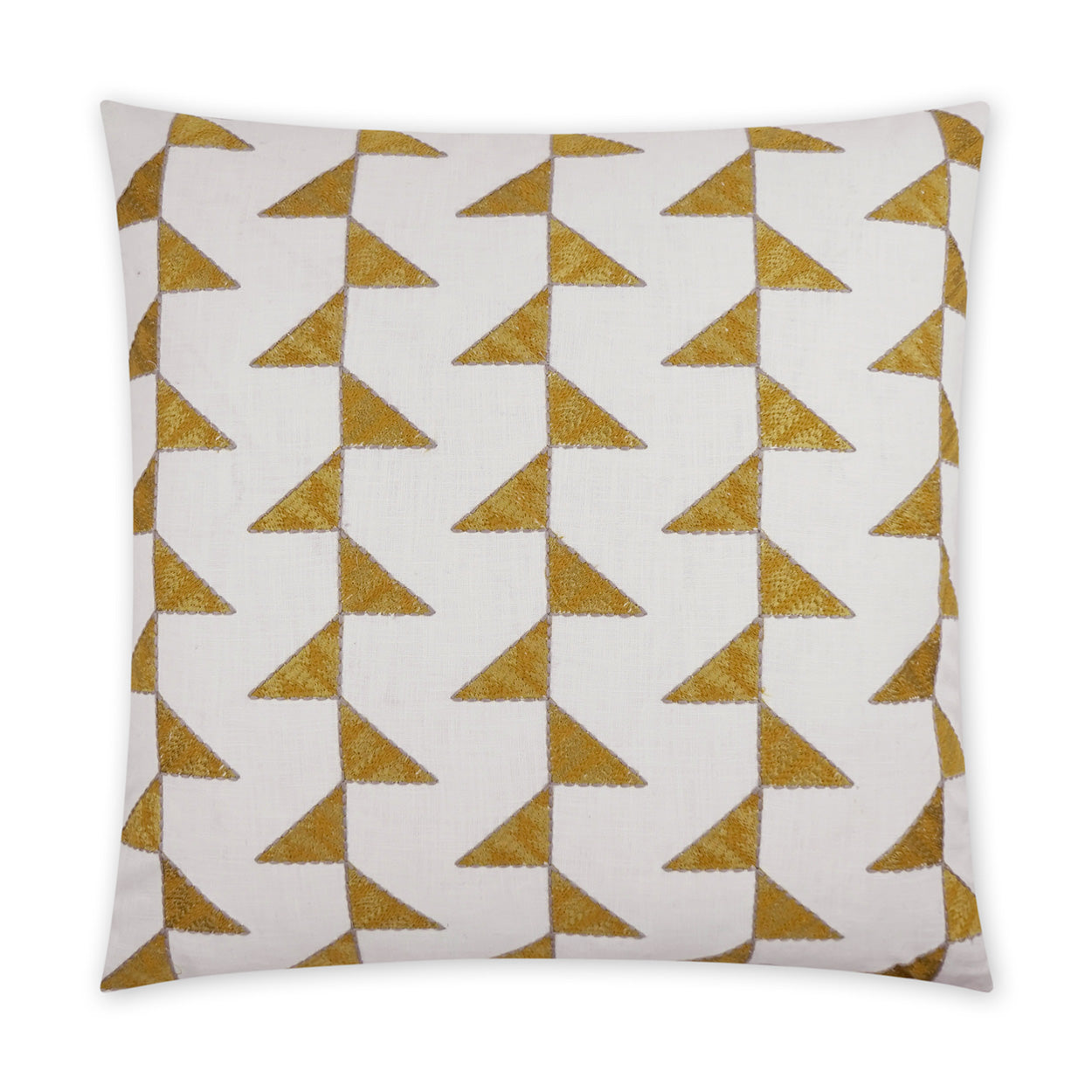 Alignment Decorative Throw Pillow - Citrine | DV Kap