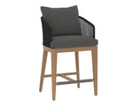 Capri Counter Stool - Natural  Gracebay Grey