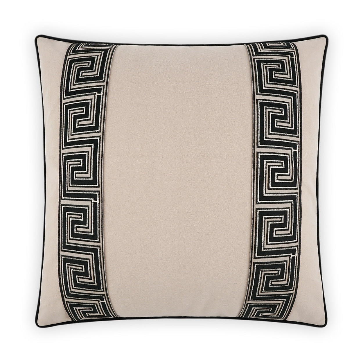 Fontanelle Decorative Throw Pillow - Ebony | DV Kap