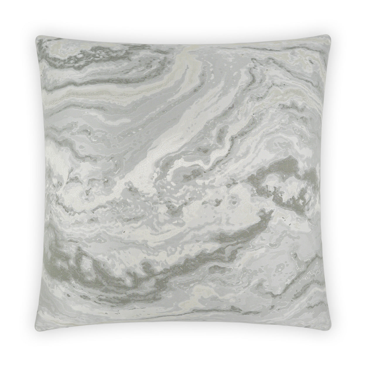 Mahwah Decorative Throw Pillow - Silver | DV Kap