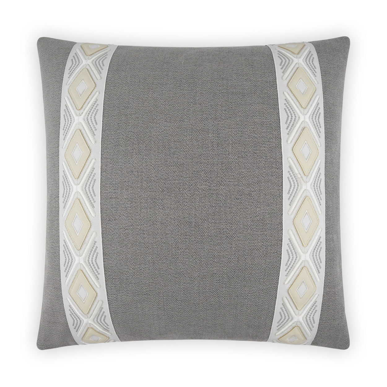 Rochelle Decorative Throw Pillow - Dove | DV Kap