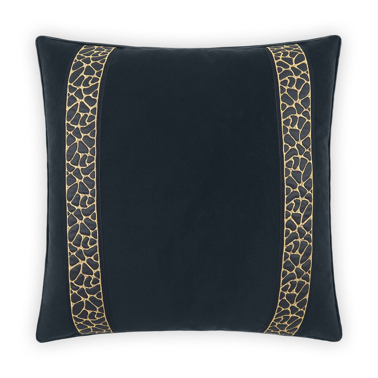 Sloane Decorative Throw Pillow - Black | DV Kap