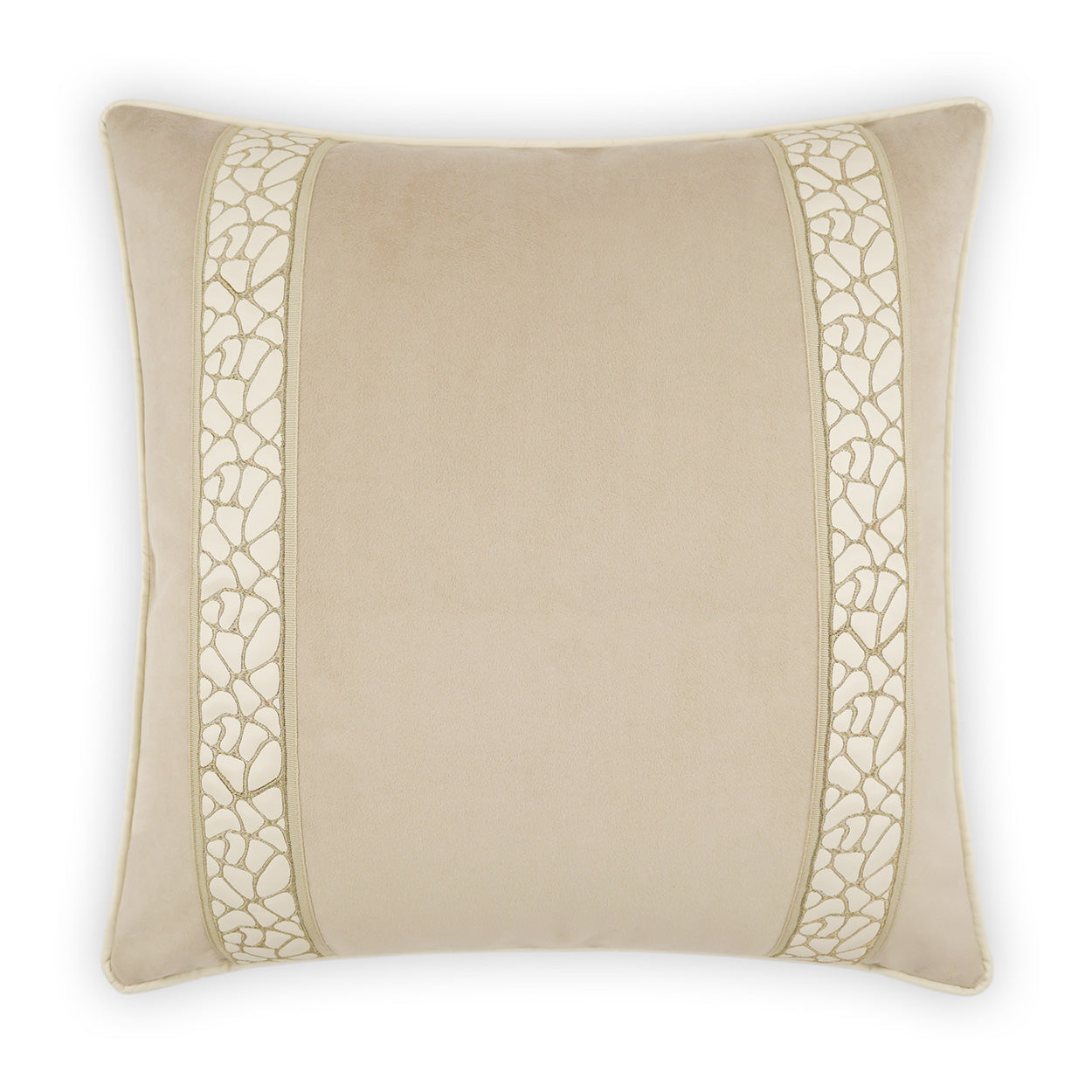 Sloane Decorative Throw Pillow - Camel | DV Kap