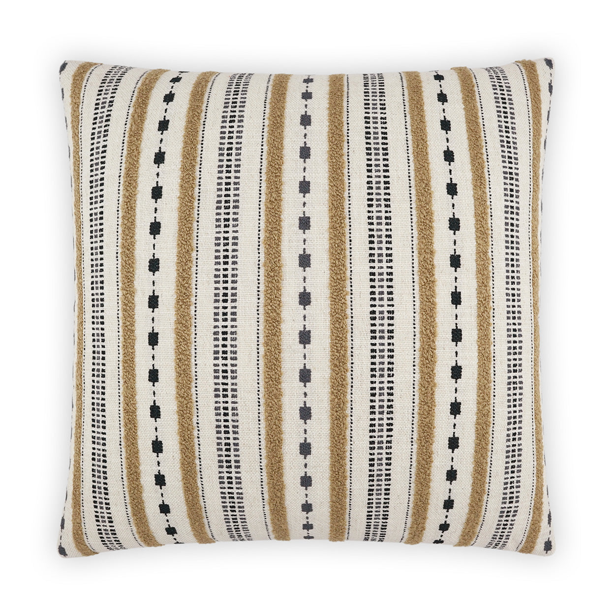 Xuma Decorative Throw Pillow - Camel | DV Kap