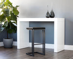 Boone Barstool - Grey  Onyx