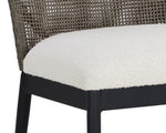 Calandri Dining Chair - Black  Louis Cream