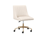 Halden Office Chair - Beige Linen