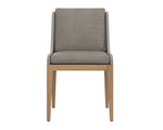 Sorrento Dining Chair - Natural  Palazzo Taupe