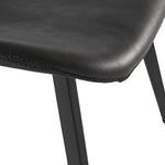 Arabella Dining Chair - Bravo Portabella / Polo Club Kohl Grey