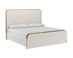 Tometi Bed - King  Chacha Cream