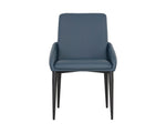 Carlo Dining Armchair - Black  Dillon Thunder