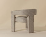 Krasner Dining Armchair - Rhapsody Sand