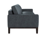 Davilo Sofa - Midnight Blue Leather