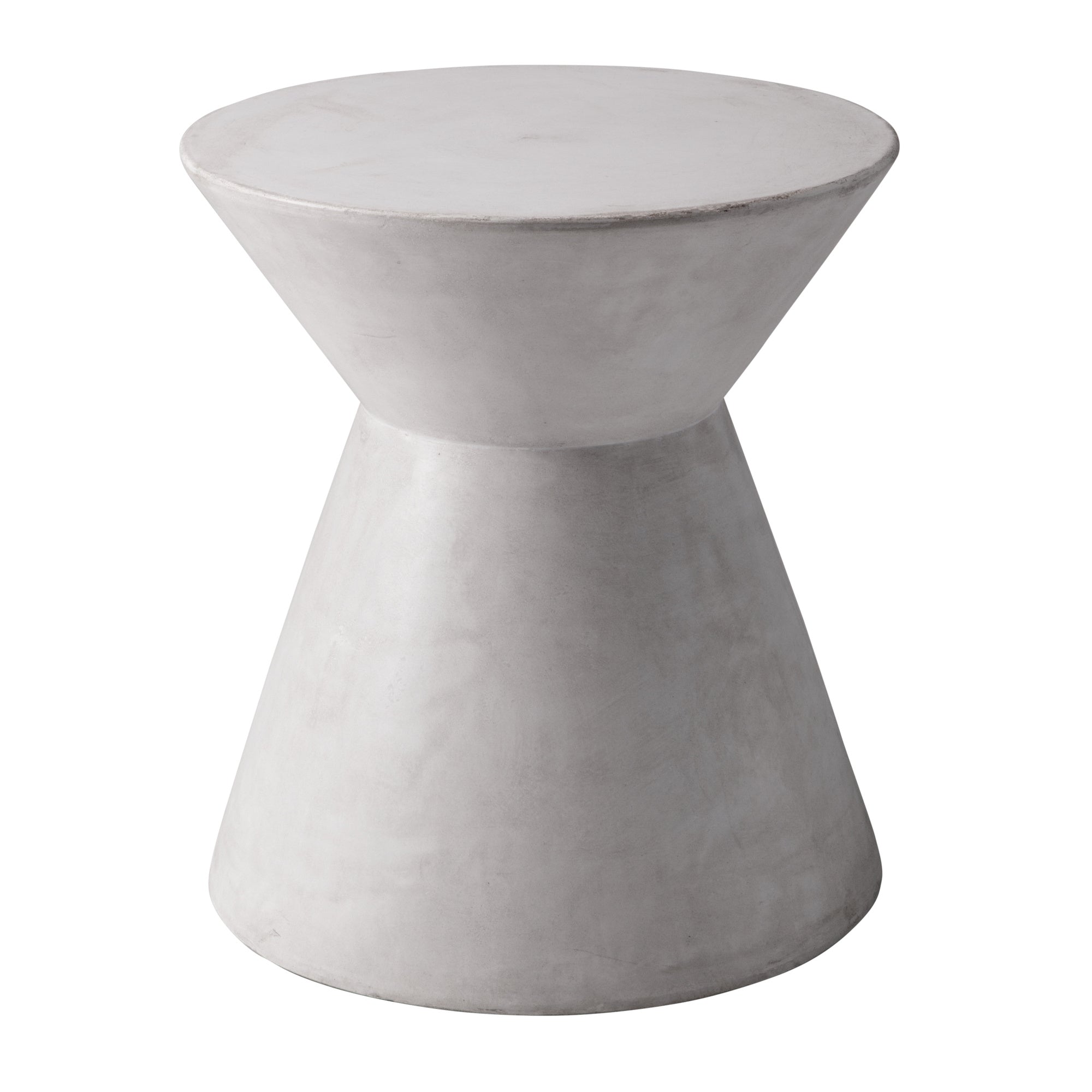 Astley End Table - White