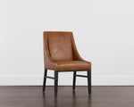 Zion Dining Chair - Tobacco Tan