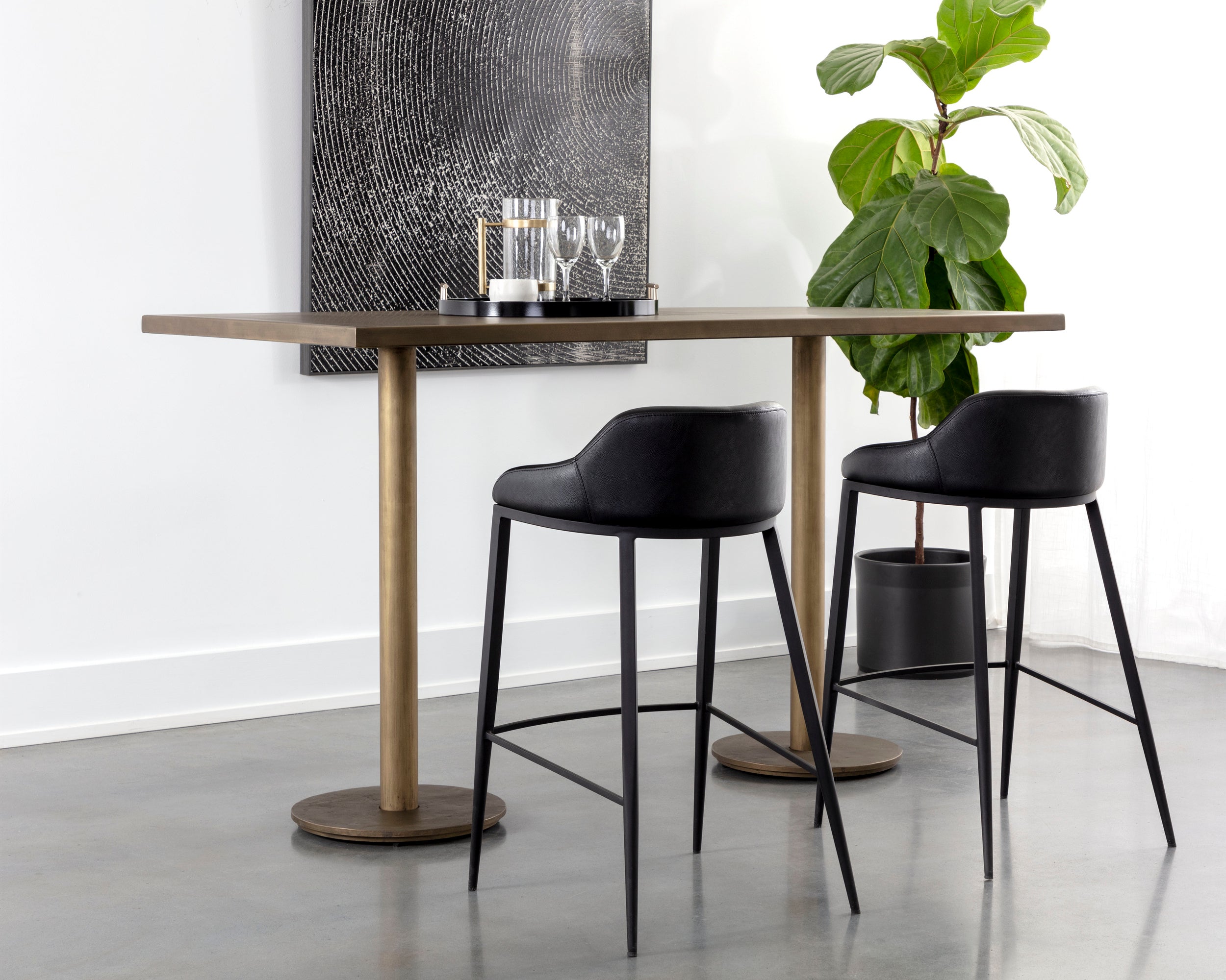 Corina Bar Table -