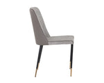 Klaus Dining Chair - Flint Grey / Napa Taupe