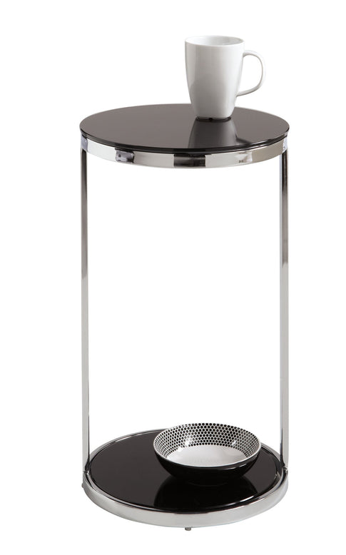 Benjamin End Table - Chrome