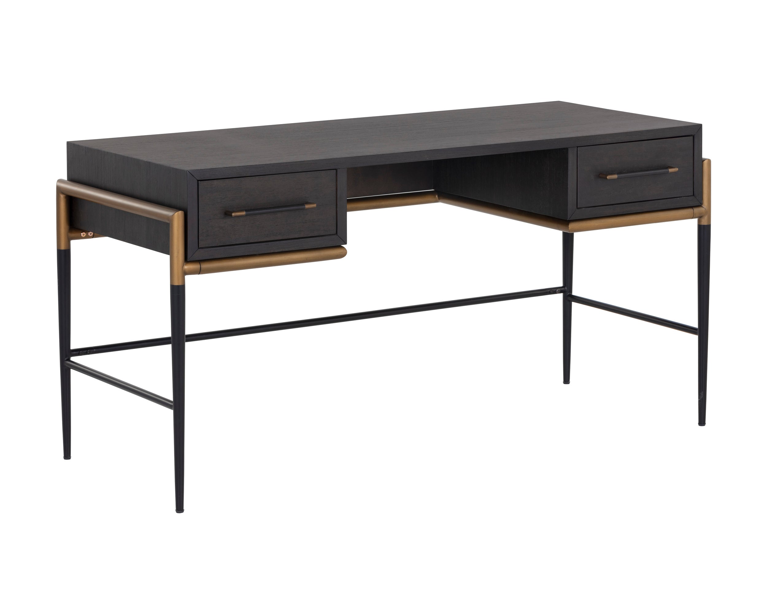 Weldrick Desk - Espresso