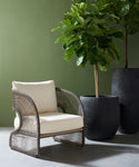 Toulon Lounge Chair - Stinson Cream