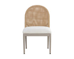 Calandri Dining Chair - Natural  Louis Cream