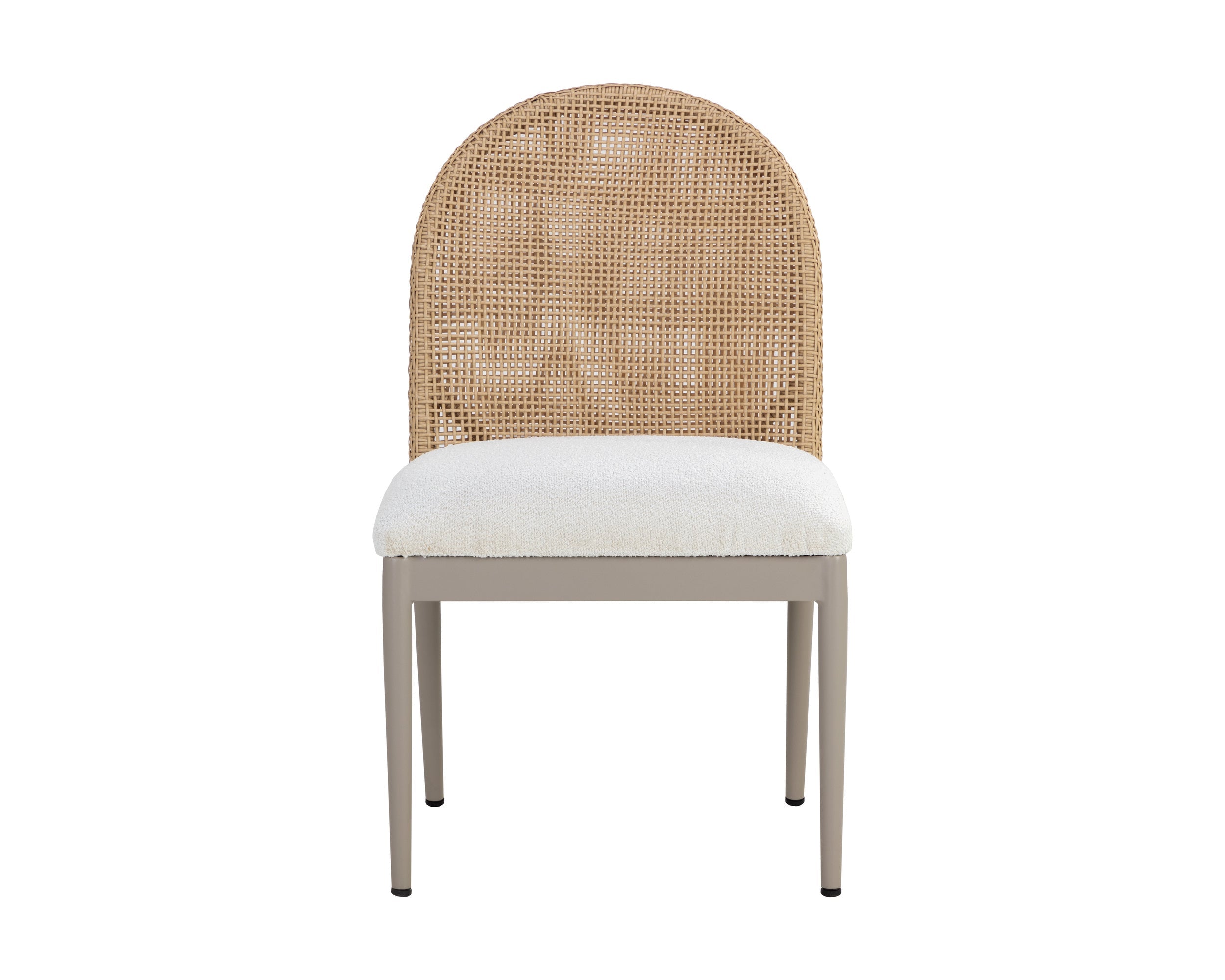 Calandri Dining Chair - Natural  Louis Cream