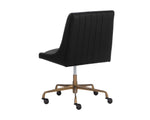 Halden Office Chair - Vintage Black