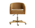 Claren Office Chair - Gold Sky