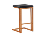 Boone Counter Stool - Champagne Gold  Onyx