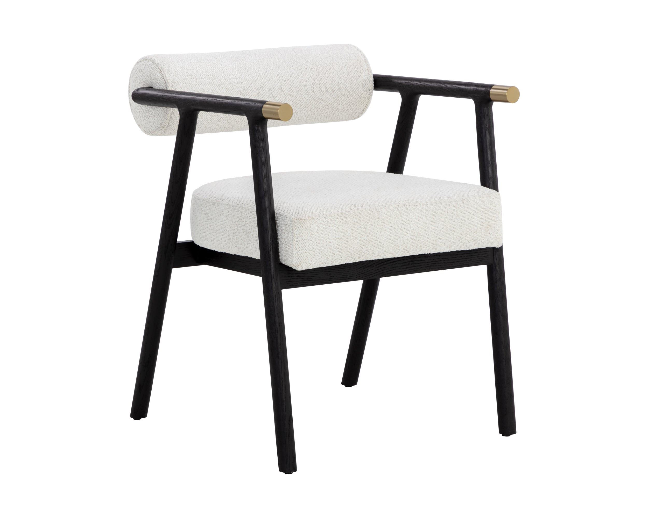 Sova Dining Armchair - Copenhagen White