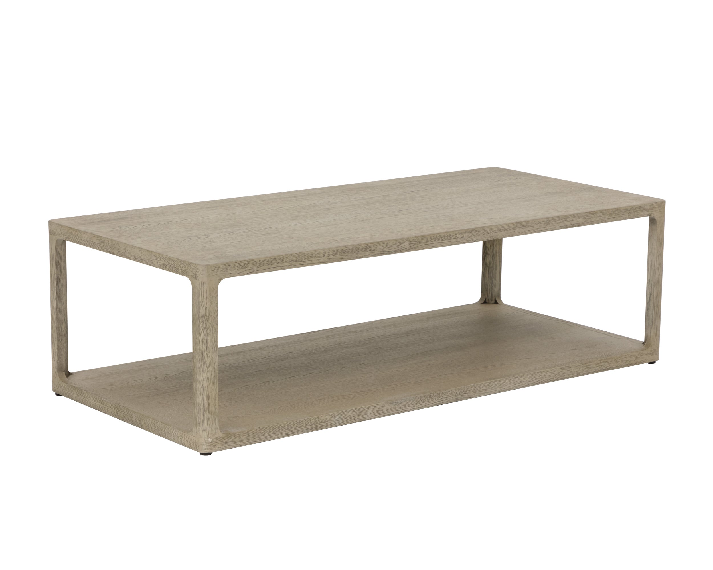 Doncaster Coffee Table - Smoke Grey