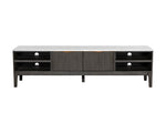 Keldon Media Console And Cabinet -