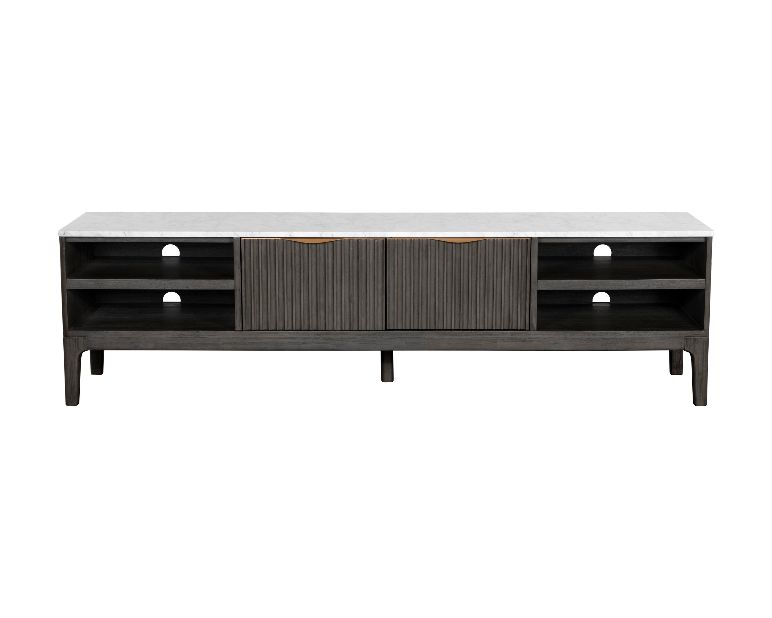 Keldon Media Console And Cabinet -