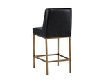 Leighland Counter Stool - Coal Black