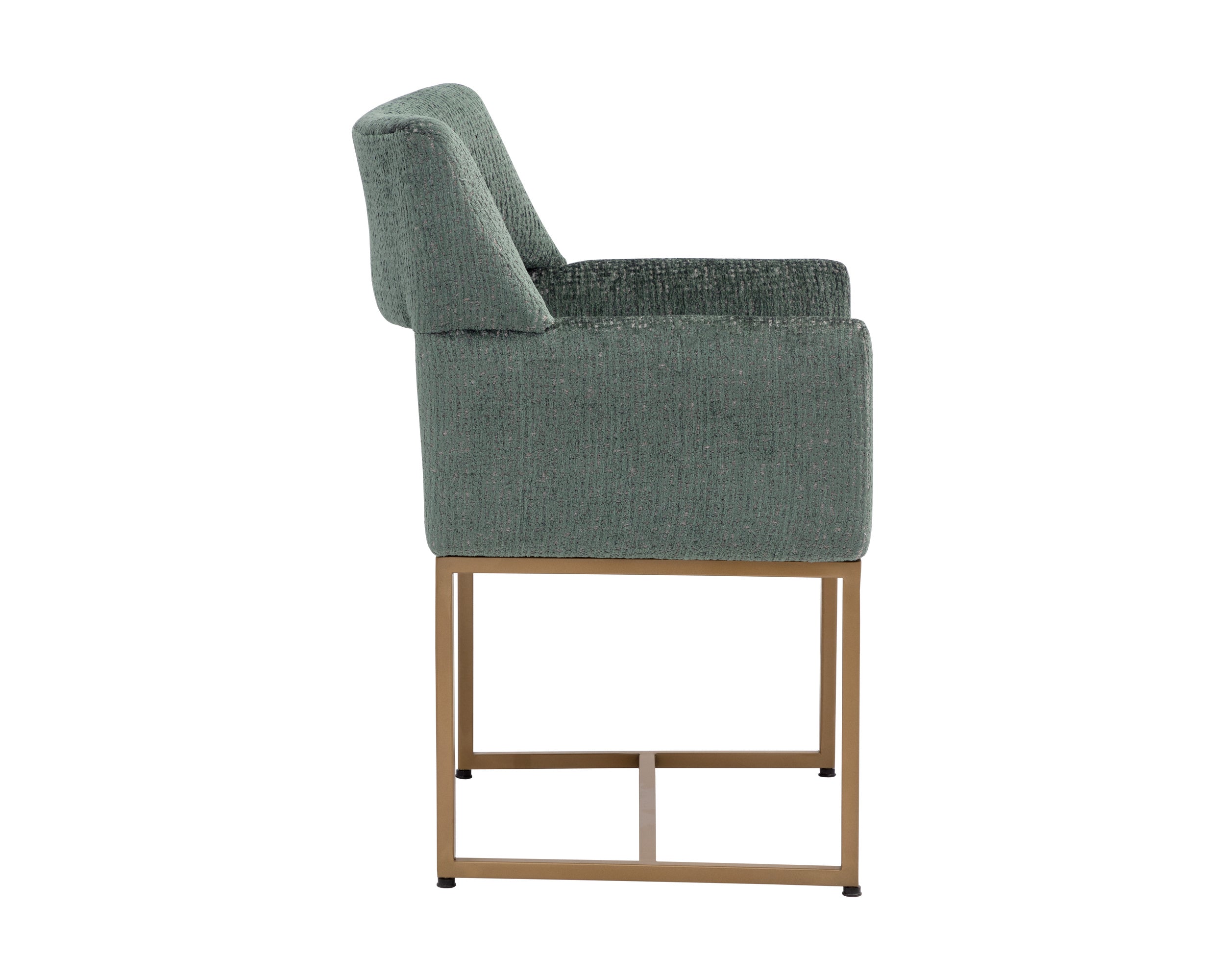 Greco Dining Armchair - Aura Teal