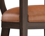 Brylea Barstool - Brown  Shalimar Tobacco Leather