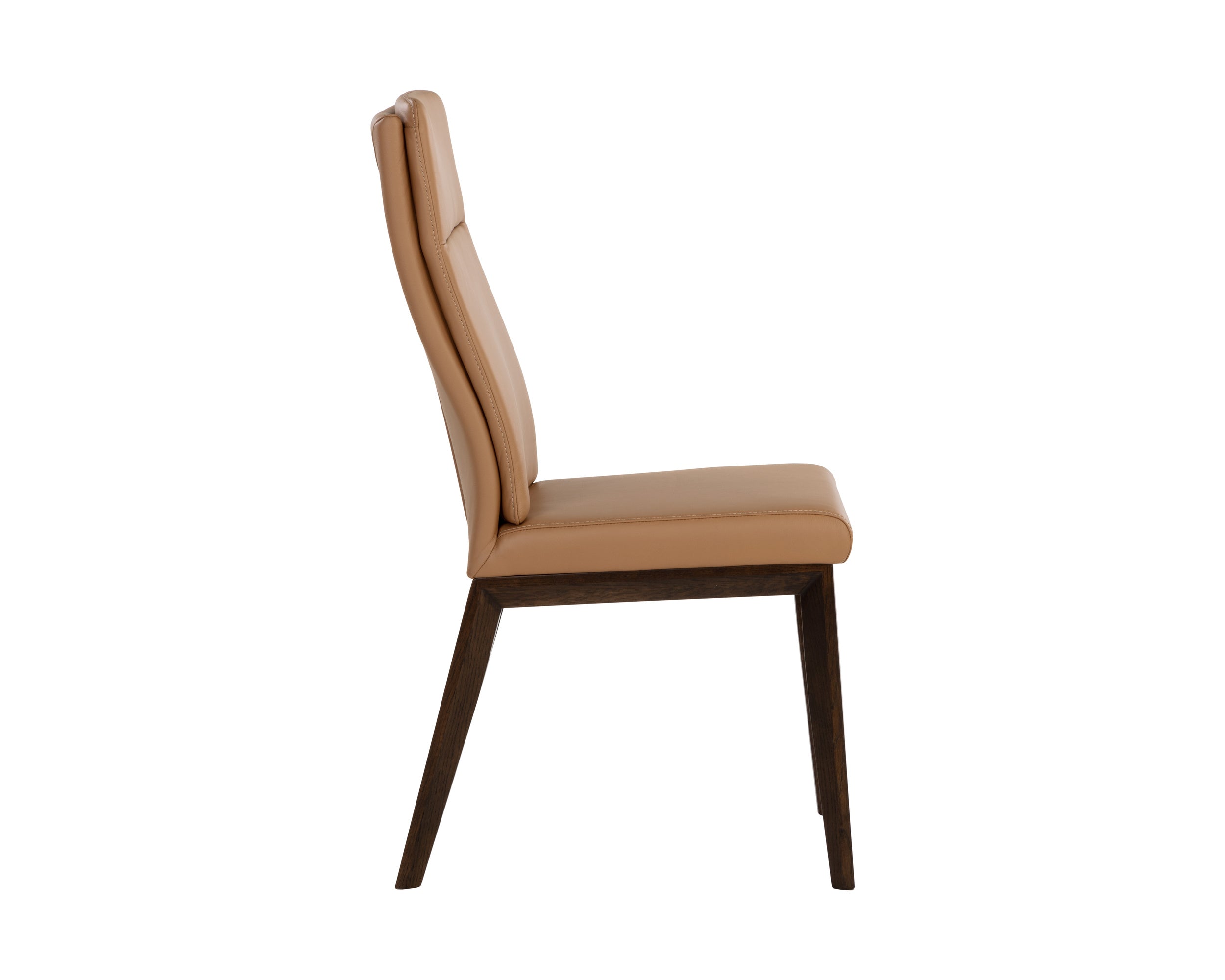 Cashel Dining Chair - Linea Wood Leather