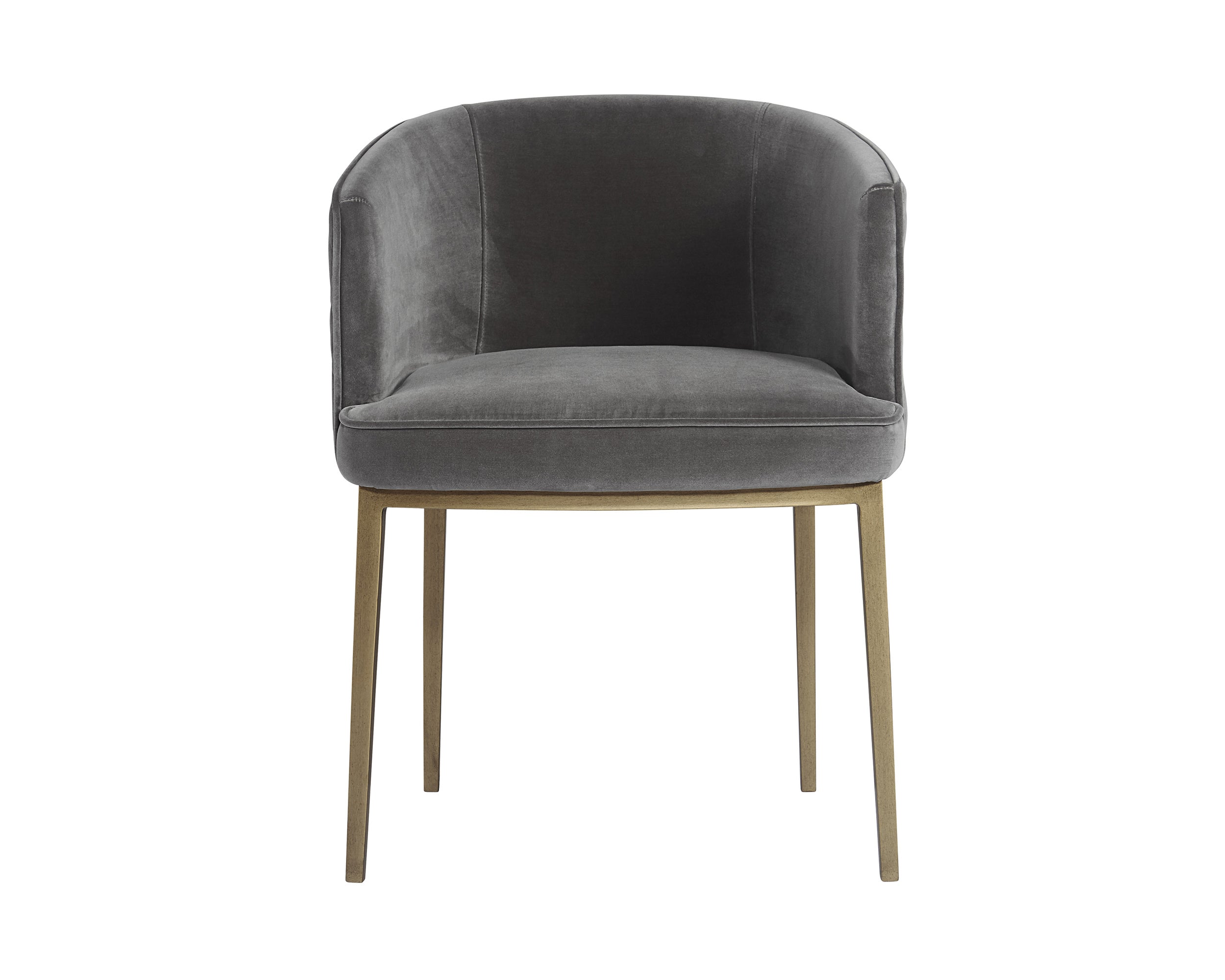 Cornella Dining Armchair - Blush Grey