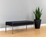 Bellevue Bench - Abbington Black / Bravo Black