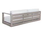 Tavira Sofa - Greige  Stinson White