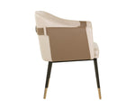 Carter Dining Armchair - Napa Beige / Napa Tan