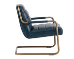 Lincoln Lounge Chair - Vintage Blue