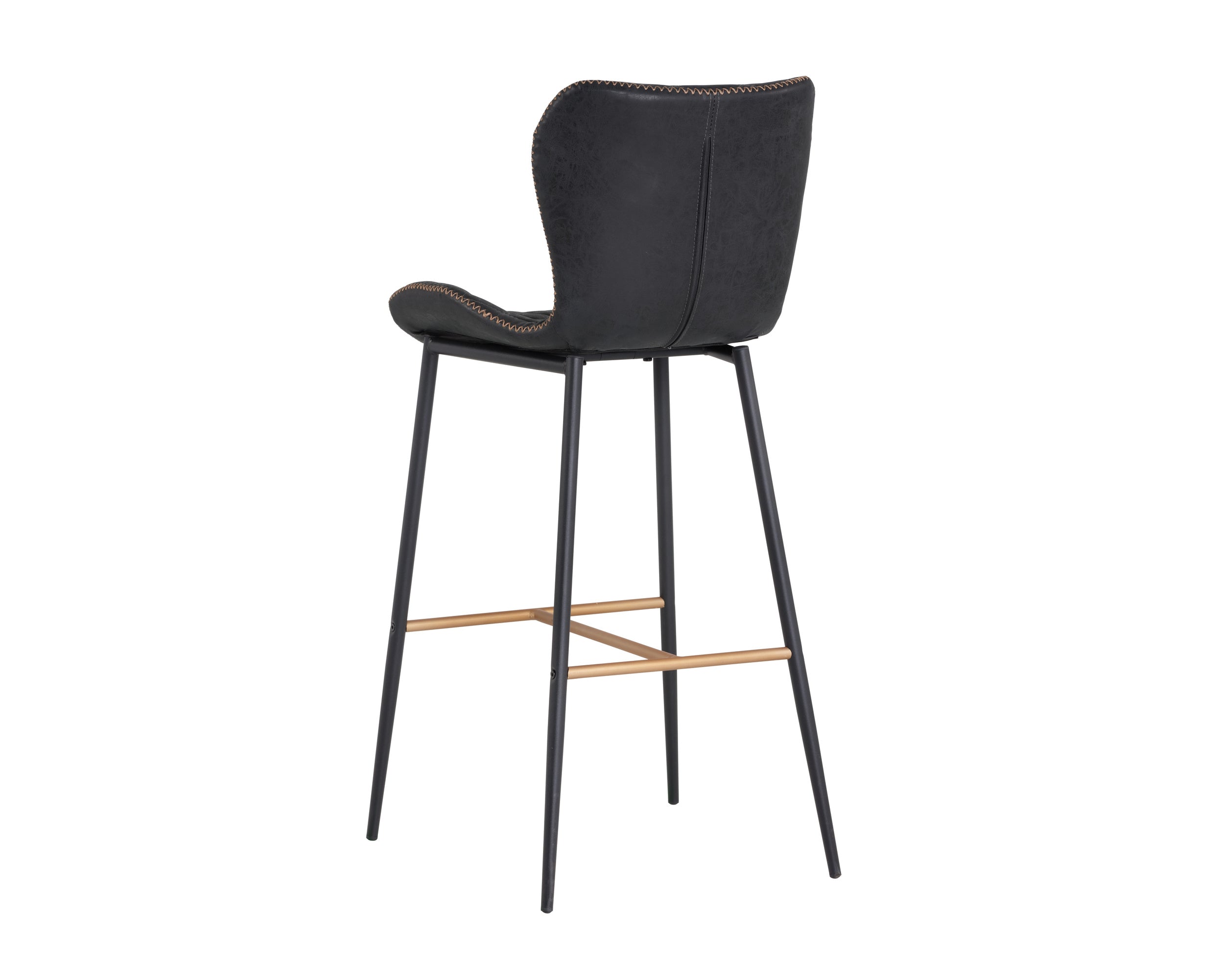 Lyla Barstool - Antique Black