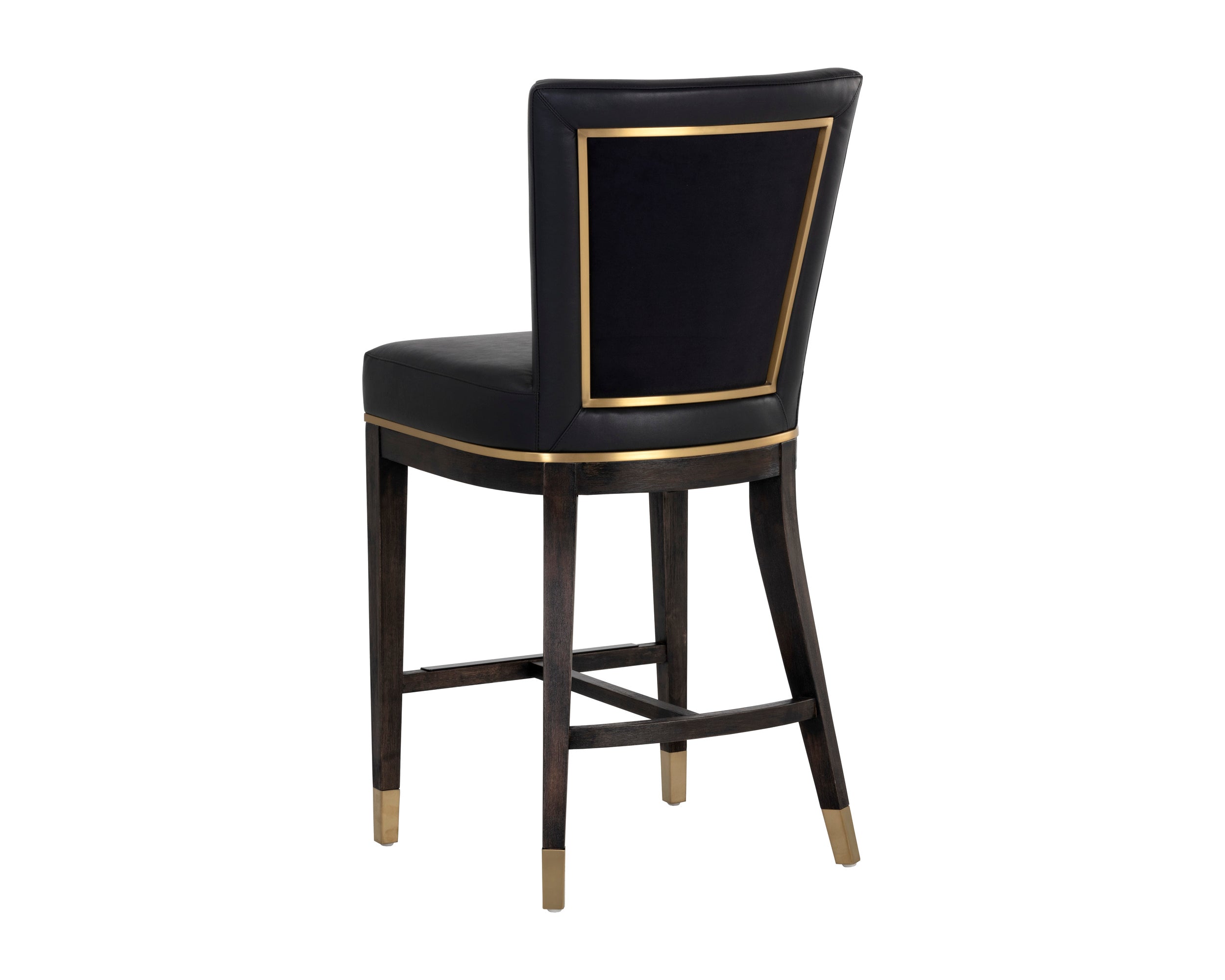 Alister Counter Stool - Bravo Black / Abbington Black