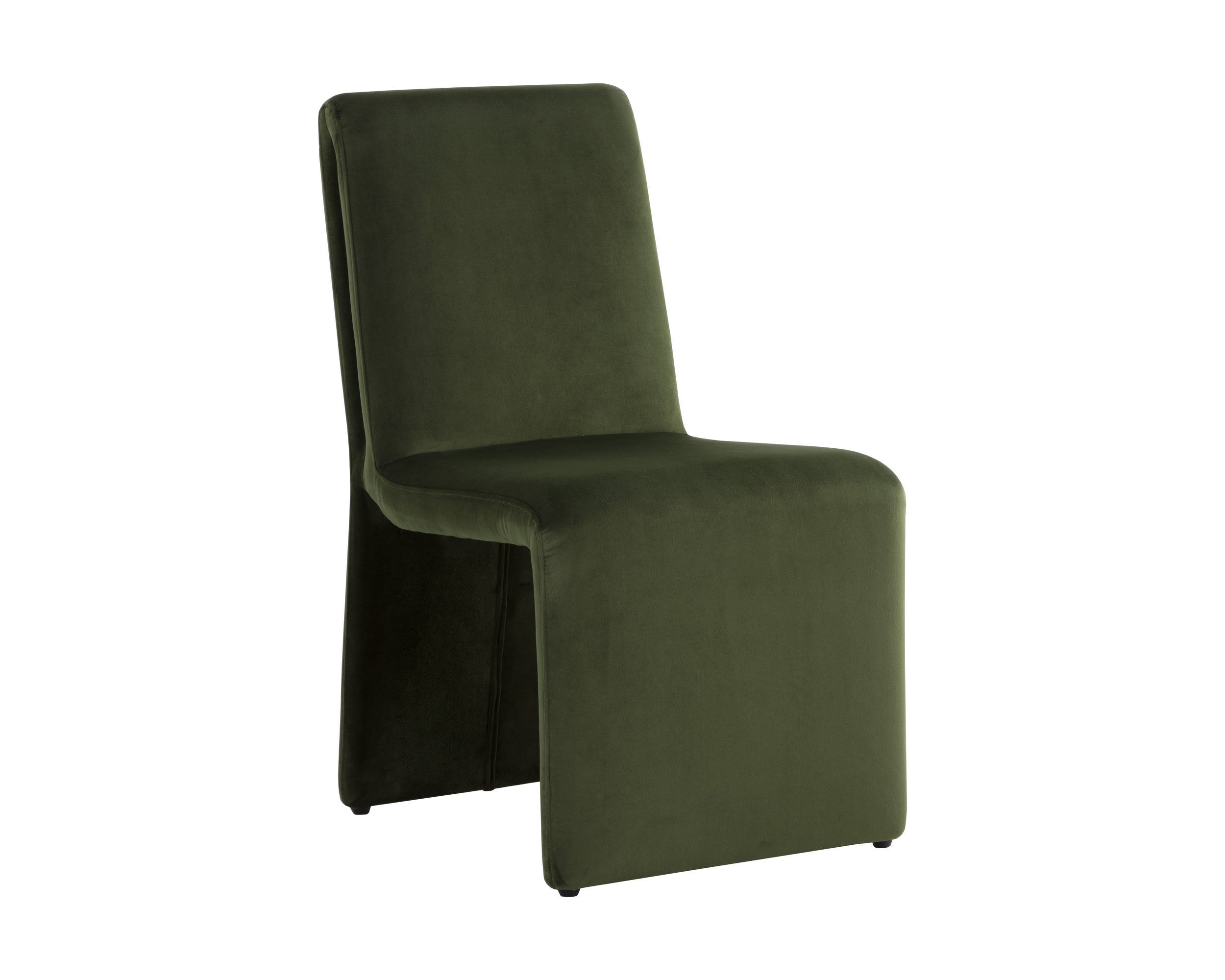 Cascata Dining Chair - Moss Green